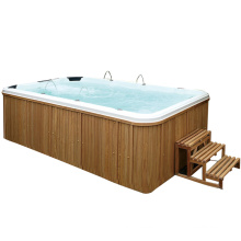 Hot Sale Garden Jet Surfing Massage Whirlpool Hot Swim SPA